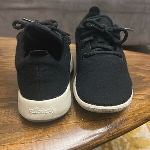 Black and White Allbirds
